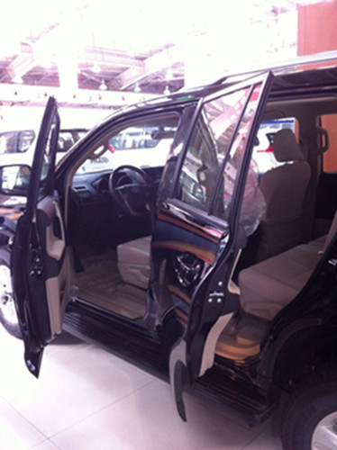 丰田霸道中东版2700黑色外观价格优惠-北京诚