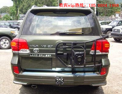 丰田中东版陆地巡洋舰v6报价-北京诚奥腾达