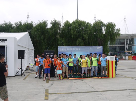 嘉兴英菲行极速前进预选赛胜利闭幕-嘉兴英菲