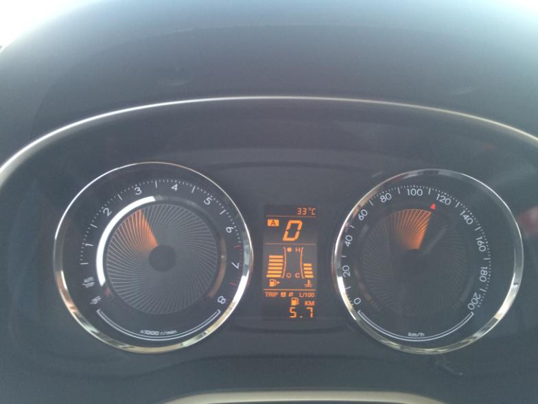 赛欧3 AMT路况油耗测试 实测油耗5.9L-通源雪