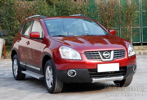 书生万户侯,月销过万辆的合资SUV-东风日产瑞