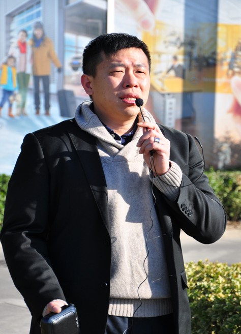 微笑百事达--杭州东星行微笑大使 -东星行汽车