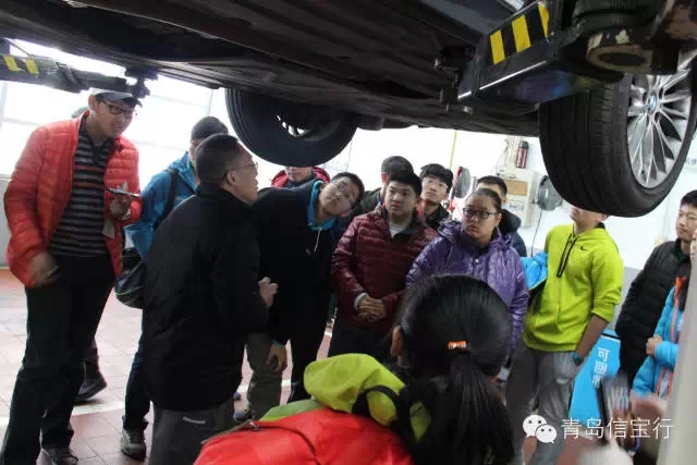 青岛信宝行联合青岛二中开展宝马公开课-青岛