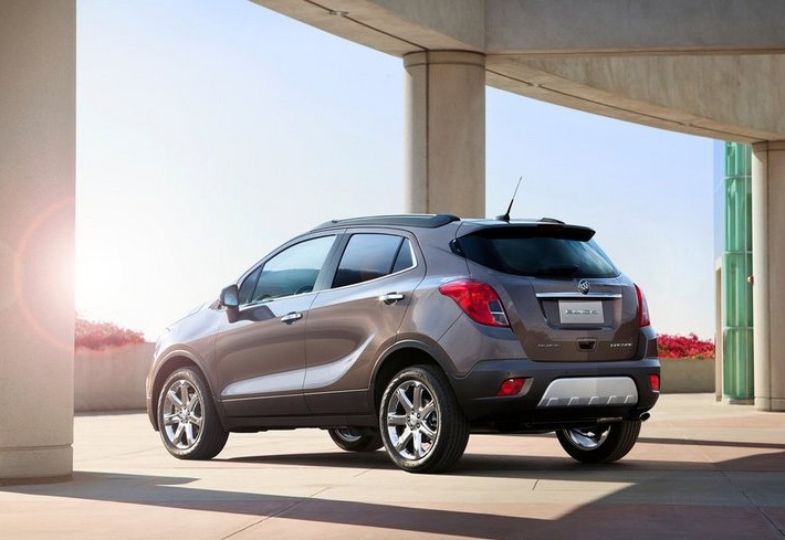 限牌华太与您同在 昂科拉钜惠1.5万-温州华太别