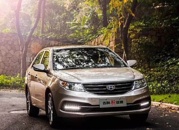 幸福+1,吉利新远景成为入门家轿新宠-英伦汽车