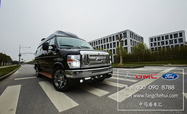 福特e350湾流+福特房车豪华商务车-浙江中马