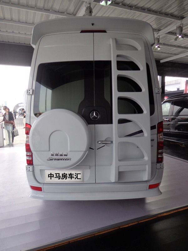 奔驰斯宾特7座房车 金冠雅绅S800房车-浙江中