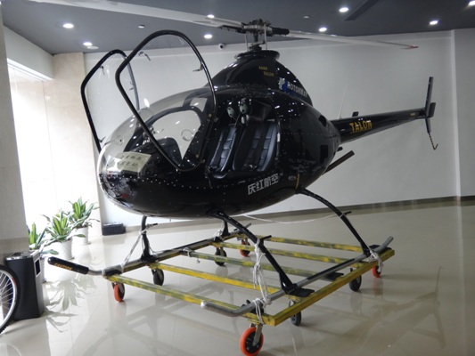 私人直升机推推荐——【 罗特威 a600】