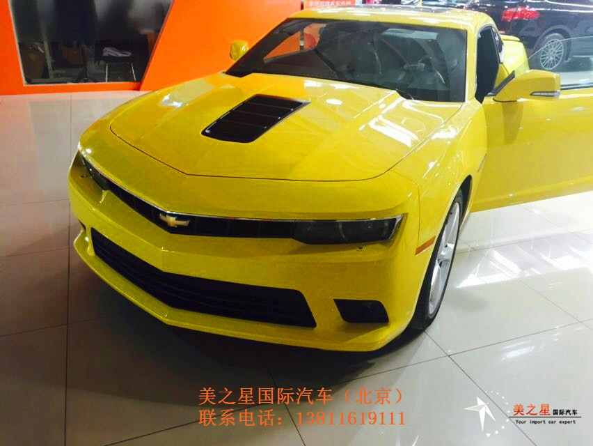 2015款雪佛兰大黄蜂2015款报价是多少-北京天