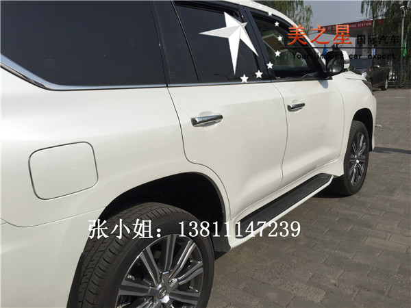 新款LX570可按揭现车销售白色-北京天合坤泰