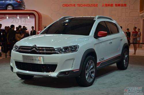 有一种型男叫东风雪铁龙C3-XR-兰州奔马