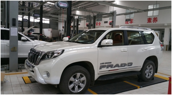 普拉多2700加装ROTREX机械增压套件-标典越