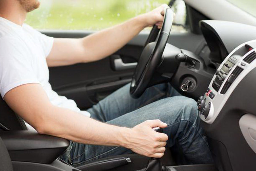 how to drive a manual car wikihow