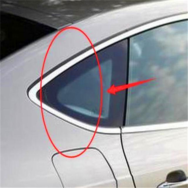 Image result for 汽車的三角窗到底有什麼用？