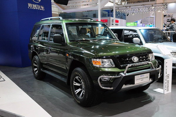 【太原市猎豹Q62014款四驱版 ￥ 17.98 万元】昌兴飞腾猎豹_凤凰汽车