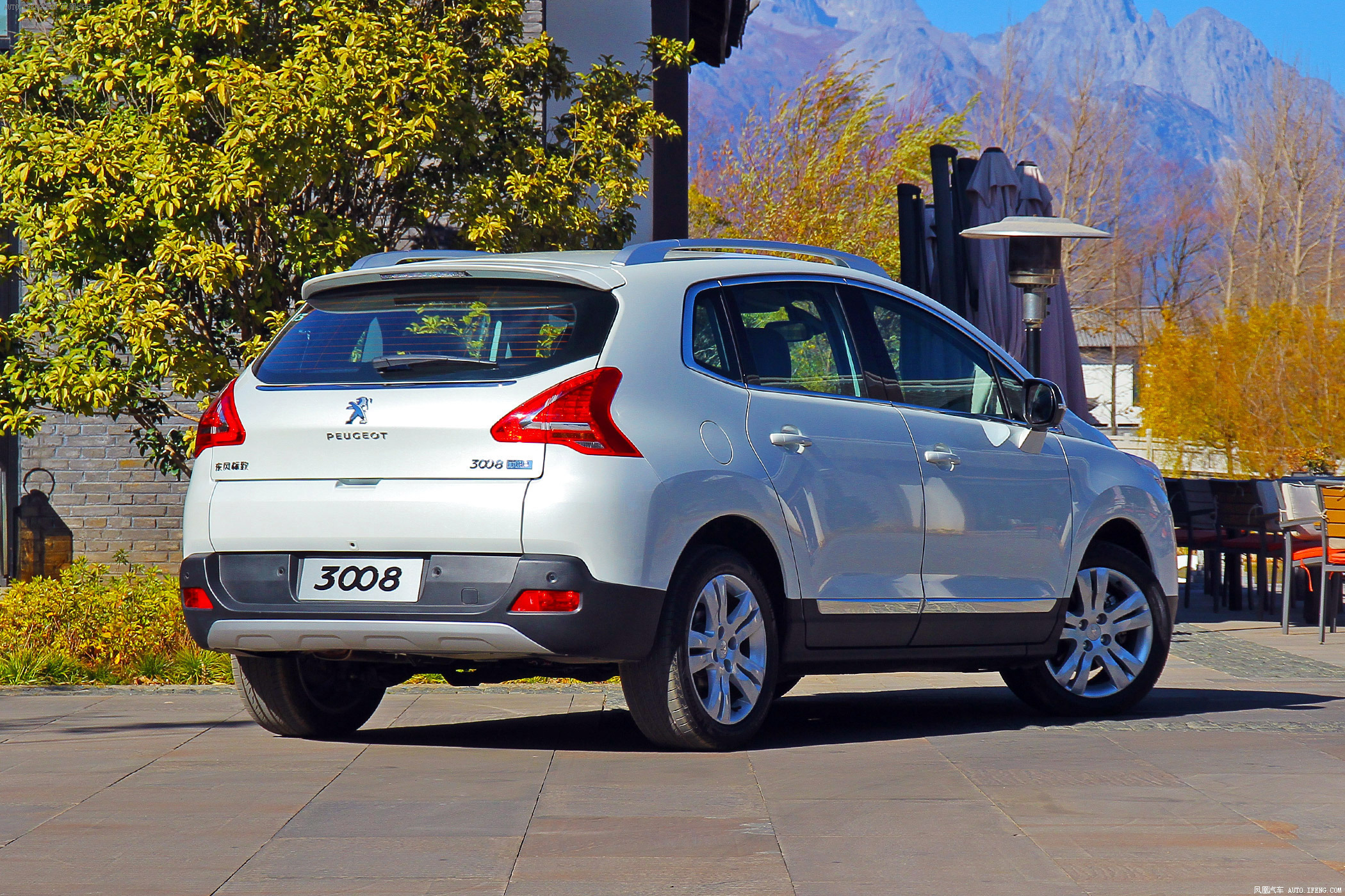 【标致3008图片】_2013款 1.