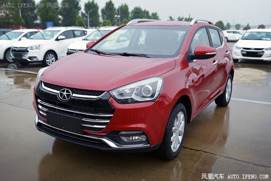 江淮瑞风s2实车曝光 外观细节小改动_汽车资讯_临沂大众网