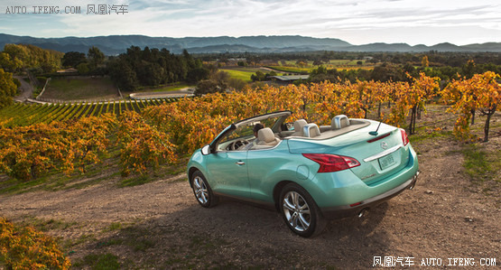 日产美伦奴crosscabriolet敞篷车停产 因销量不佳日产于2011年正式