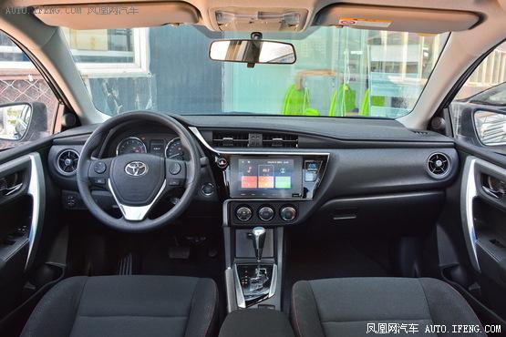 2018款 丰田卡罗拉 1.2T S-CVT GL-i智辉版