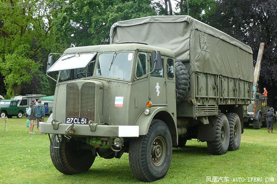 二战时期主要军用卡车 曾经的战场金刚