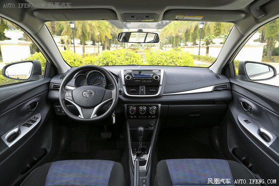 2017款 丰田威驰 FS 1.5L S- CVT锋潮版