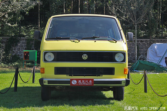 中国国际老爷车展之1982年款大众t3