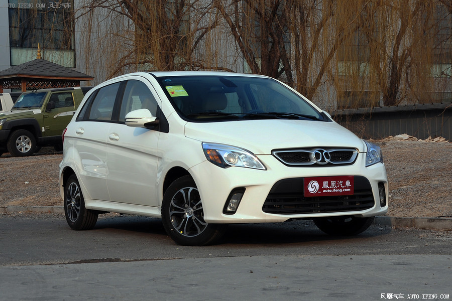 汽车图片 北京汽车 绅宝d20 2015款 两厢 1.