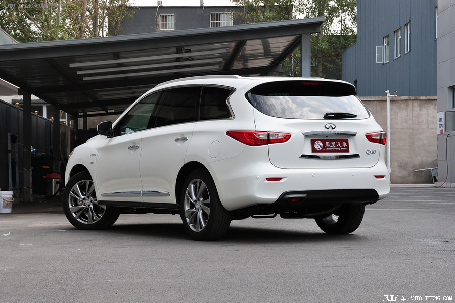 汽车图片 进口英菲尼迪 英菲尼迪qx60 2014款 hybrid 四驱全能版 外观