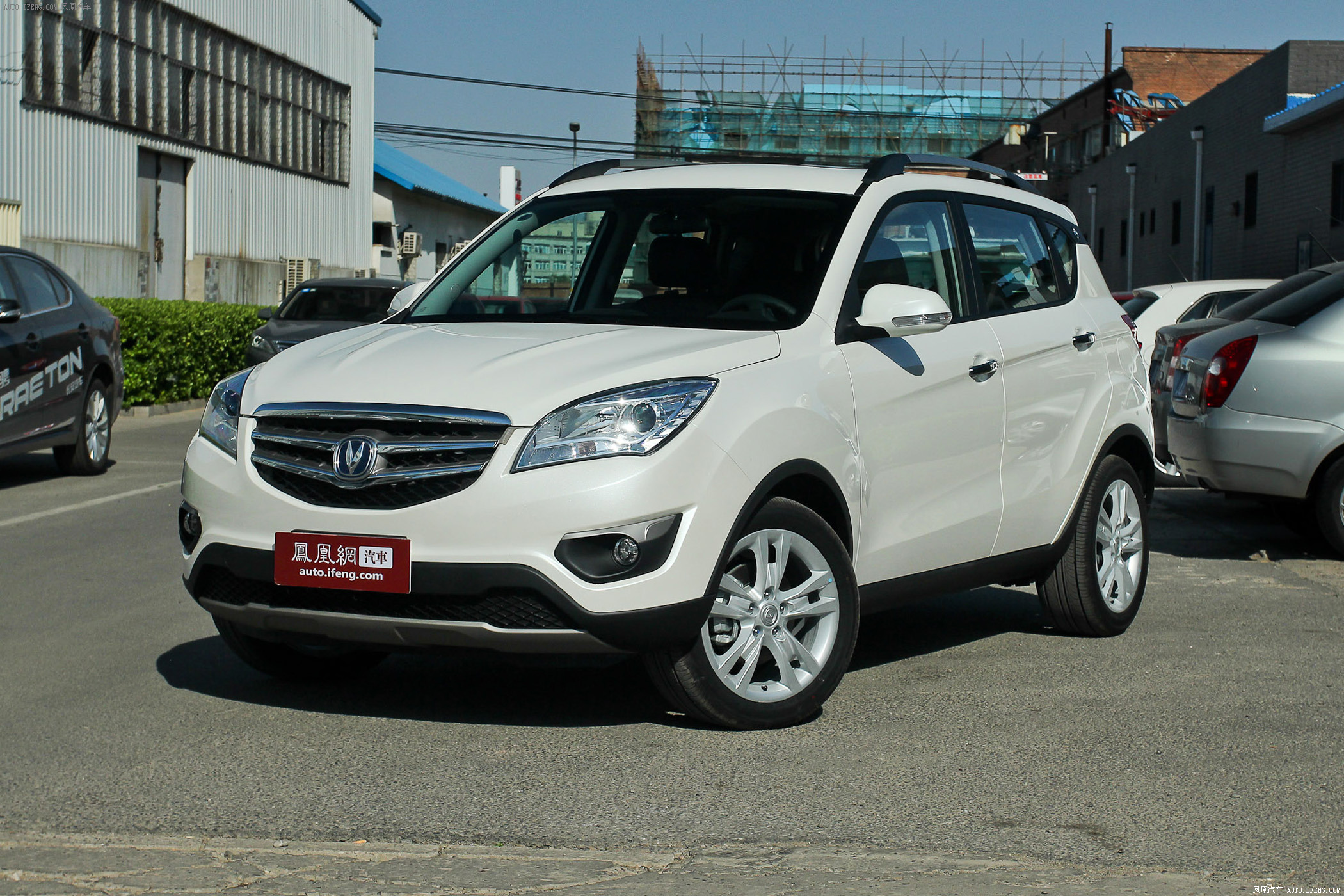 【长安cs35图片】_2012款 1.