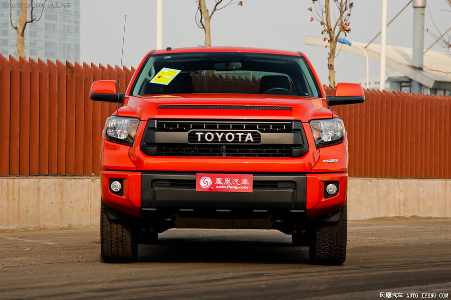 丰田坦途日系重型皮卡 改装绝活尽兴低