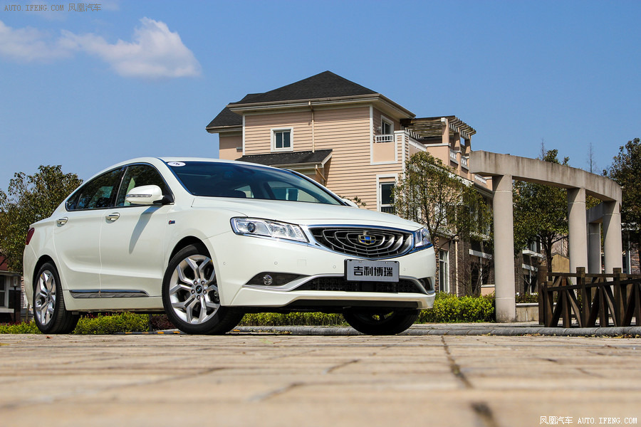 吉利汽车 - 博瑞gc9