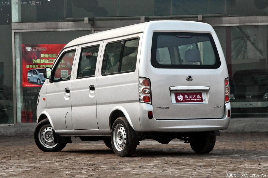 【星旺l图片】_2012款 1.0l 豪华型图片 吉奥_汽车图库_凤凰网汽车