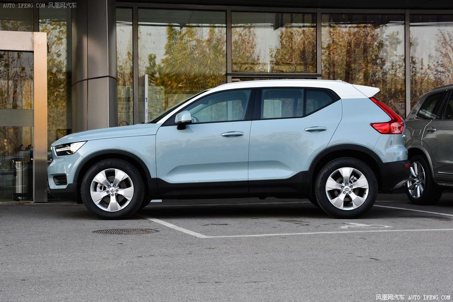【xc40图片】_2019款 t4 四驱子夜亚马逊蓝图片 沃尔沃_汽车图库_凤凰