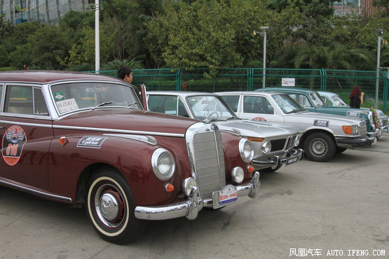 时代的符号 百年老爷车盛会相约上海滩_凤凰网汽车_凤凰网