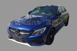 国产奔驰C 450 L实车
