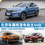 北京车展民族品牌SUV