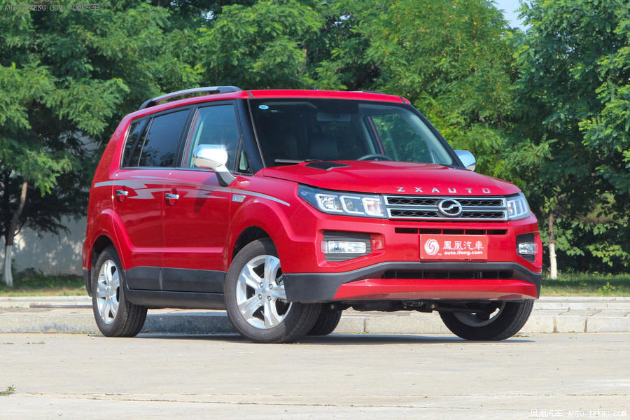 【gx3图片】_2015款 1.5l 精英版图片 中兴_汽车图库_凤凰网汽车