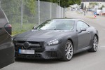 AMG SL63谍照首曝光