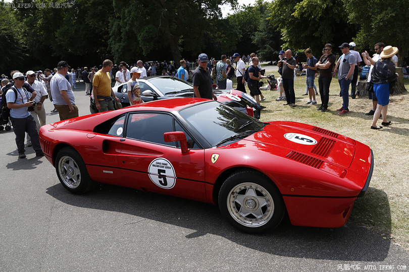 实拍法拉利288gto