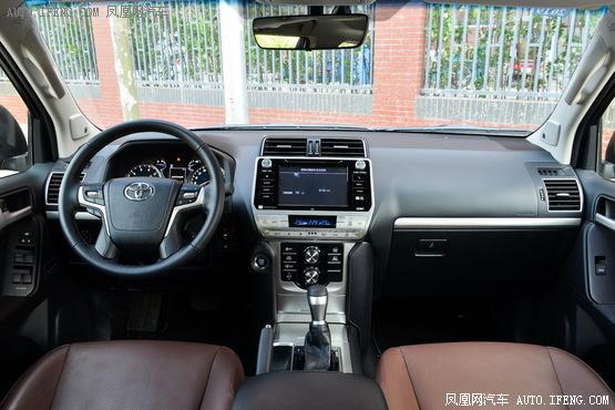 2018款 丰田普拉多 3.5L 自动VX NAVI