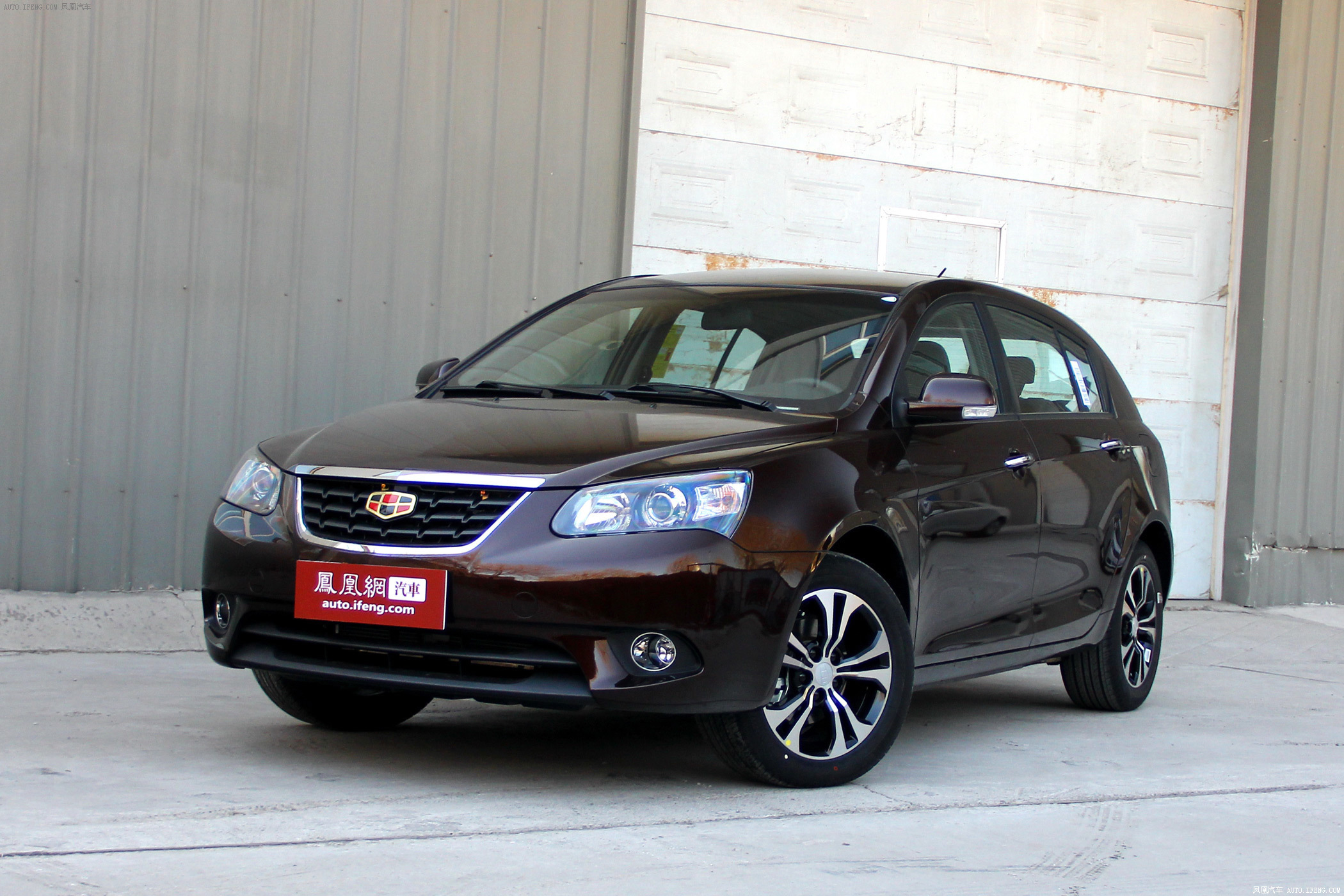 汽车图片 吉利汽车 帝豪ec7-rv 2013款 1.