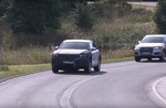 2018款大众途锐路试 