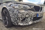 宝马M2近距离谍照