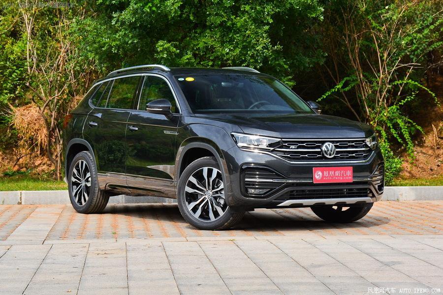 2018款 大众探岳 380tsi r-line dsg基本型