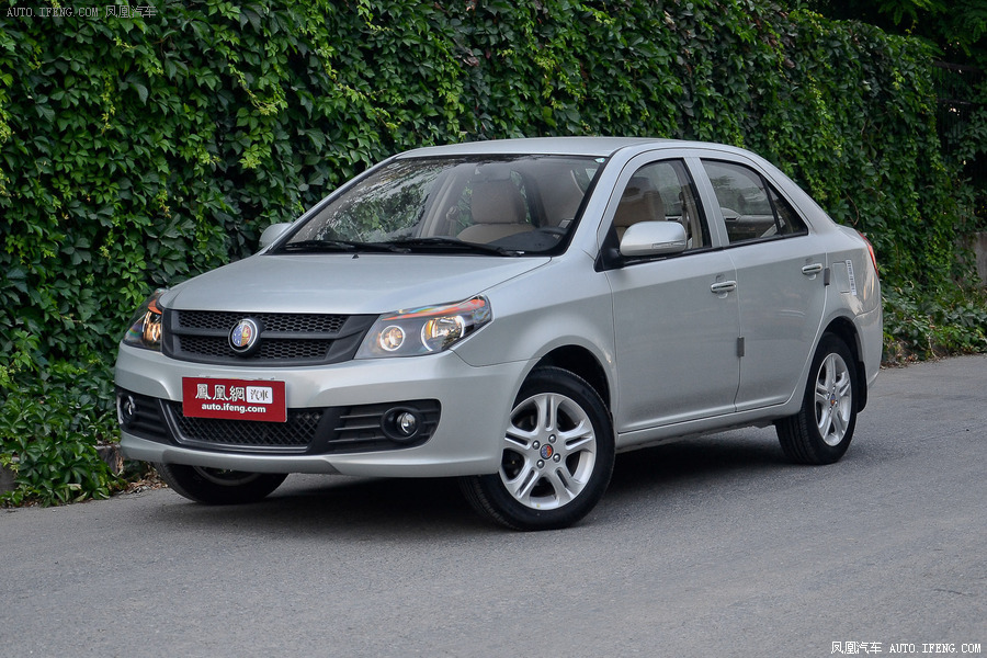 汽车图片 吉利汽车 金刚财富 2012款 1.