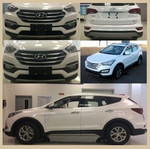 国产改款胜达申报图 