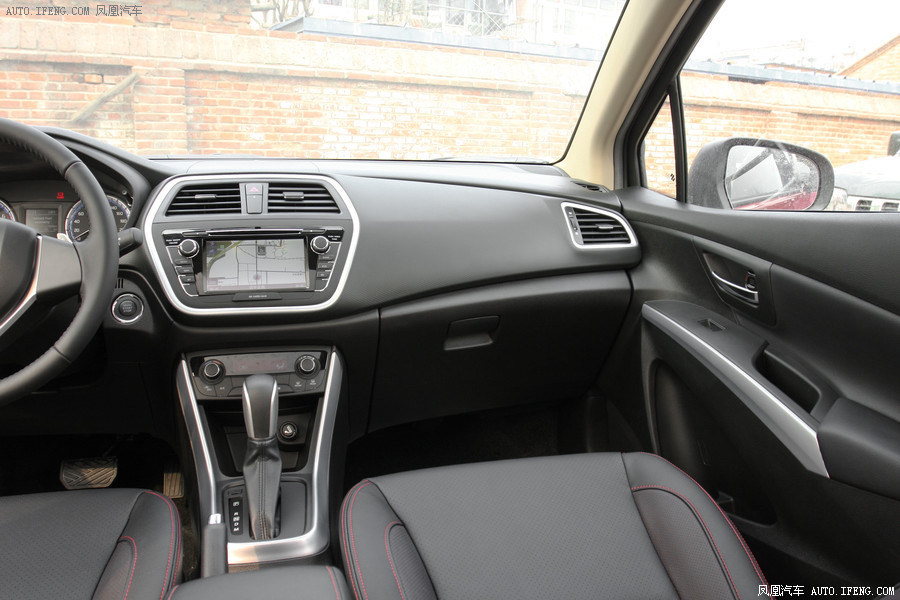 【锋驭内饰】锋驭内饰高清图 - 58同城