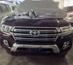 丰田新款兰德酷路泽