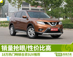 18万元 热门 合资SUV