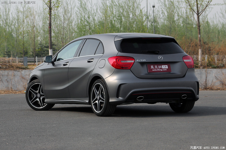 汽车图片 进口奔驰 奔驰a级 2013款 a 260 运动版 外观(52张) 外观(52